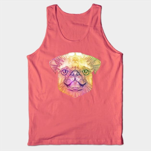 thicker pug Tank Top by Ancello